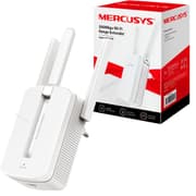 Mercusys MW300RE 300Mbps Wi-Fi Range Extender (White) product image