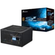 Seasonic S12III 550W 80+ Bronze Smart & Silent Fan product image
