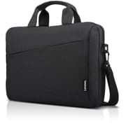 Lenovo Laptop Shoulder Bag T210 up to 16.0" Laptop Sleek Durable & Water-Repellent Fabric Lightweight Toploader - Black product image