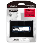 Kingston A2000 250GB SSDNow M.2 PCIe NVMe product image