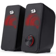 Redragon Stentor GS500 Stereo Gaming Speakers 2.0 Channel with Red Backlight Quality Bass and Crystal Clear Sound USB Powered w/ a 3.5mm Connector product image