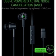 Razer Hammerhead USB-C ANC In-Ear Headphones product image