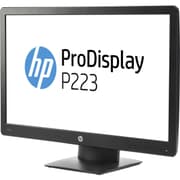 HP ProDisplay P223 Color FHD LED Backlit Monitor DP + VGA product image