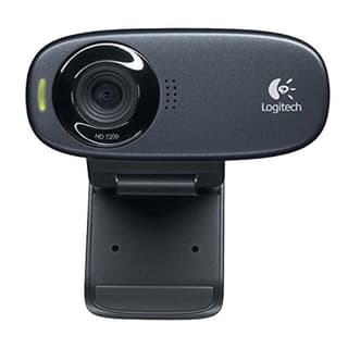 Logitech C310 HD 720p USB Webcam w/ Noise Reduction Mic
