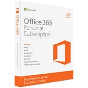 Microsoft Office 365 Personal / 12-month , 1 person, PC/Mac product image