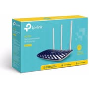 TP-Link C20 AC750 Dual Band Wireless Cable Router, 4 10/100 LAN + 10/100 WAN Ports, Support Guest Network and Parental Control, 750Mbps Speed Wi-Fi, 3 Antennas product image