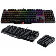 Asus Rog Claymore Aura Sync Mechanical Cherry MX Red product image