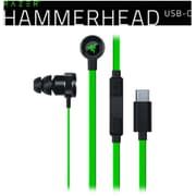 RAZER Hammerhead USB-C Aluminum in-Line Headset product image