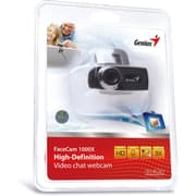 Genius FaceCam 1000X 720P HD Webcam with Microphone product image