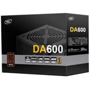 DeepCool DA600 600W 80+ Bronze ATX Power Supply Black product image