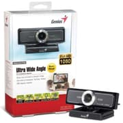 Genius WideCam F100 Ultra Wide Angle Full HD Webcam product image