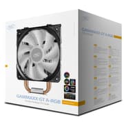 DEEPCOOL GAMMAXX GT A-RGB SYNC A-RGB Fan CPU AIR Cooler - Black product image