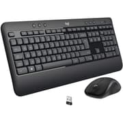 Logitech MK540 Wireless Keyboard & Mouse Unifying USB-Receiver Arabic / English Layout product image