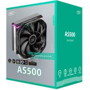 DEEPCOOL AS500 PWM Fan A-RGB Top Cover 5 Heat Pipe CPU AIR Cooler product image