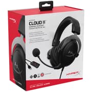 HP HyperX Cloud II Gaming Headset 7.1 Virtual Surround Sound for PC / PS4 / Mac / Mobile - Gun Metal product image