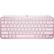 Logitech MX Keys MINI Illuminated Wireless & Bluetooth Backlit USB C, PC & Mac , English Layout Rose product image