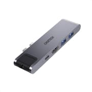 Choetech HUB-M24 7-In-2 USB-C Hub for MacBook Pro/Air USB Adapter product image