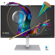 ASUS ProArt PA279CV 27” 4K HDR IPS 100% sRGB/Rec Calman Verified Eye Care Tilt Pivot Swivel Height Adjustable w/ USB C 65W & Speakers product image