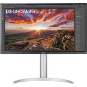 LG 27UP850-W 27” IPS 4K IPS HDR 400 DCI-P3 95% Color Gamut Adjustable Stand USB C product image