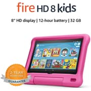 Amazon Fire HD 8 Kids Edition 10th Generation Tablet 8.0" HD WIFI Kid-Proof Case - Pink product image