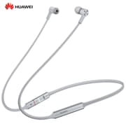 Huawei Free Lace Bluetooth Headset HI Pair Technology Fast charging 18 HR PlayBack - Grey product image