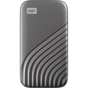My Passport SSD 1TB Portable SSD USB 3.2 Up to 1050MB/s Grey product image
