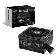 ASUS TUF Gaming 750W 80+ Bronze Axial-tech Fan 0dB Technology PSU product image