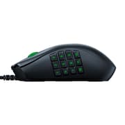 Razer Naga X - Ergonomic MMO Gaming Mouse with 16 Programmable Buttons (Optical Mouse Switches, 5G Optical Sensor, Chroma RGB, Speedflex Cable) Black product image