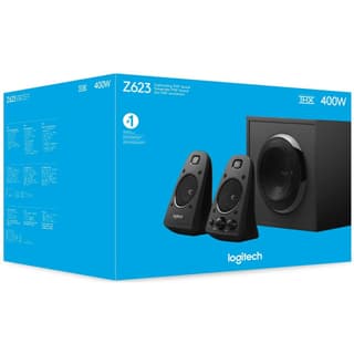 Logitech Z623 400W 2.1 Speaker System with THX Certified Audio