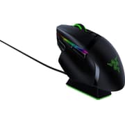 Razer Basilisk Ultimate HyperSpeed Wireless Mouse w/ Charging Dock 20K DPI Sensor 11 Programmable Buttons 100 Hr Battery product image