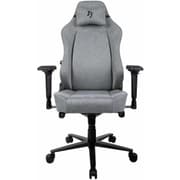 Arozzi Primo Premium Woven Fabric Gaming/Office Chair - Grey w/ Black Logo product image