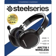 SteelSeries Arctis 1 Wireless Ultra-low Latency Noise Canceling High-Performance Speaker Drivers For PC, PS4, PS5 product image