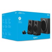 Logitech Z333 2.1 Computer Speaker System with Subwoofer product image