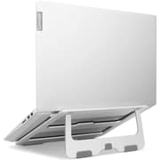 Lenovo Portable Aluminum Laptop Stand Supports laptops up to 15. 6" product image