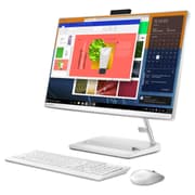 Lenovo IdeaCentre 3 All-in-One 11Gen Intel Core i5 w/ 27" NONE Touch - White product image