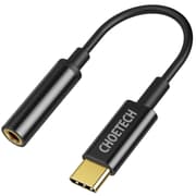 CHOETECH Type-C To Audio Jack Adapter With Hi-Res DAC Compatible product image