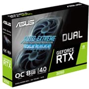 ASUS Dual GeForce RTX 3050 8GB GDDR6 OC Edition PCI Express 4.0 Video Card product image