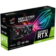 ASUS ROG Strix GeForce RTX 3050 8GB GDDR6 OC Edition PCI Express 4.0 Video Card product image