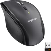 Logitech M705 Marathon Wireless Mouse, 2.4 GHz USB Unifying Receiver, 1000 DPI, 5-Programmable Buttons, 3-Year Battery, Compatible with PC, Mac, Laptop, Chromebook - Black product image