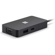 Microsoft USB-C Travel Hub Multiport Adapter with VGA, USB, Ethernet, HDMI Ports product image