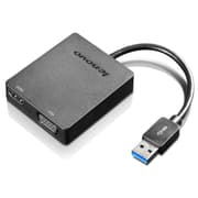 Lenovo Universal USB 3.0 to VGA/HDMI Adapter External Video Adapter product image