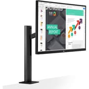 LG 27QN880-B 27" IPS 2K QHD HDR10 w/ Ergo Stand & USB Type-C - Black product image