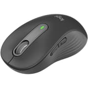Logitech Signature M650 Wireless Mouse For Small to Medium Sized Hands 2-Year Battery Silent Clicks Customizable Side Buttons Bluetooth For PC/Mac/Multi-Device/Chromebook - Graphite product image