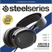 SteelSeries Arctis 3 (2019 Edition) Console Edition , Black product image