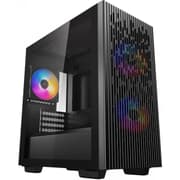 Deepcool Matrexx 40 3FS Tempered Glass Micro-ATX Case - Black product image