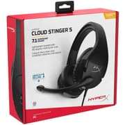 HyperX Cloud Stinger S Gaming Headset 7.1 Surround , Black product image