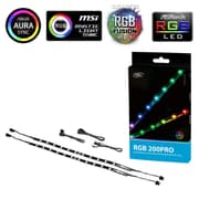 Deepcool RGB 200 PRO Colour Addressable LED Strip Magnetic Lighting Kit product image