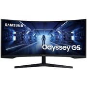 SAMSUNG 34" Odyssey G5 2K Ultra-Wide HDR 165hz 1ms 1000R Curved Ultra Wide AMD FreeSync Premium product image