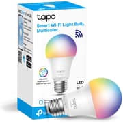TP-Link Tapo L530E Smart Light Bulbs 16M Colors 60W Equivalent RGBW Dimmable Compatible with Alexa & Google Home WiFi only No Hub Required product image