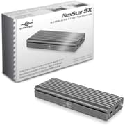 Vantec M.2 Nvme SSD to USB 3.1 Gen 2 Type C Enclosure with C Cable product image